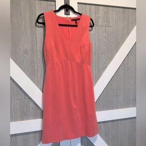 022. WHBM Sheath Dress in Tea Rose• White House Black Market